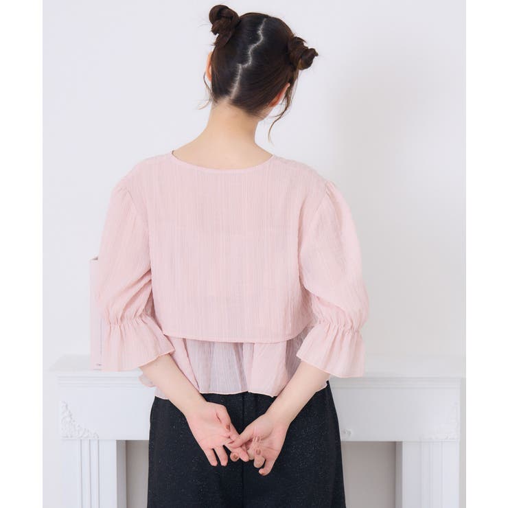 vintage girl ♡ページ ハーフZIP裏起毛OP|ems excite | RETRO GIRL ONLINE STORE