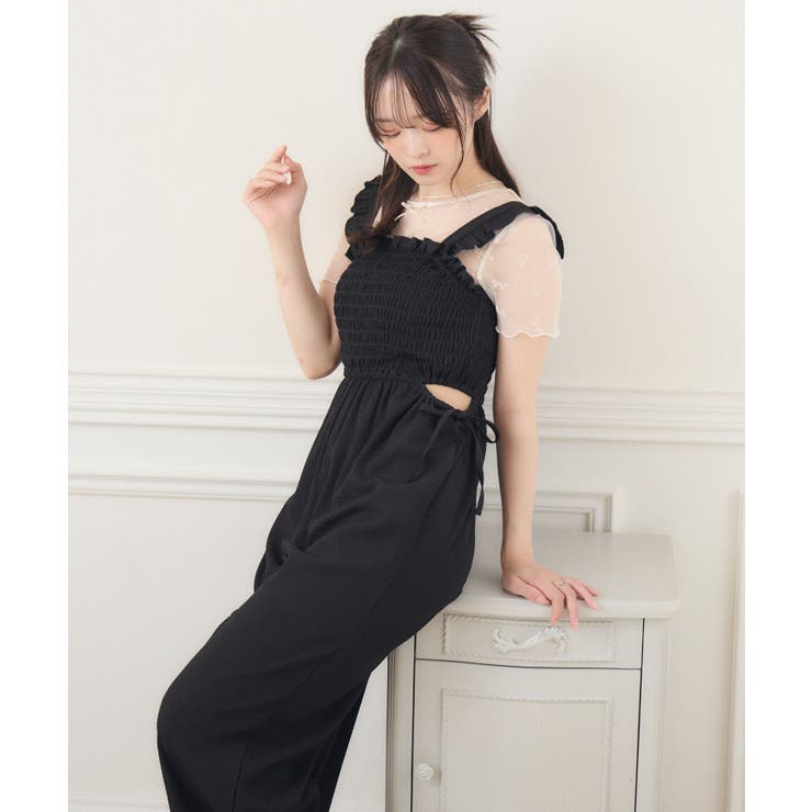 girlish ガーリッシュOHJIサロペット Amazon | [ZHONGJUE] サロペット スカート レディース