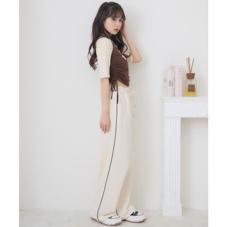 ドロスト五分袖TEE | RETRO GIRL | 詳細画像19 