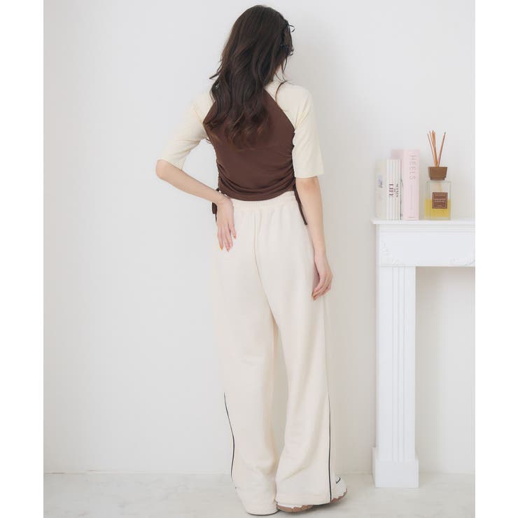 ドロスト五分袖TEE | RETRO GIRL | 詳細画像21 