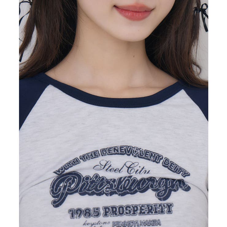 ドロスト五分袖TEE | RETRO GIRL | 詳細画像26 