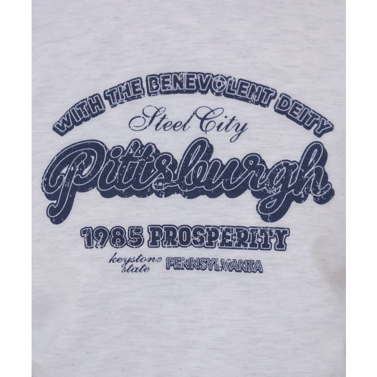 ドロスト五分袖TEE | RETRO GIRL | 詳細画像27 