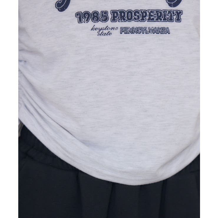 ドロスト五分袖TEE | RETRO GIRL | 詳細画像28 