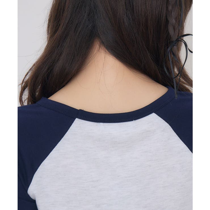 ドロスト五分袖TEE | RETRO GIRL | 詳細画像31 