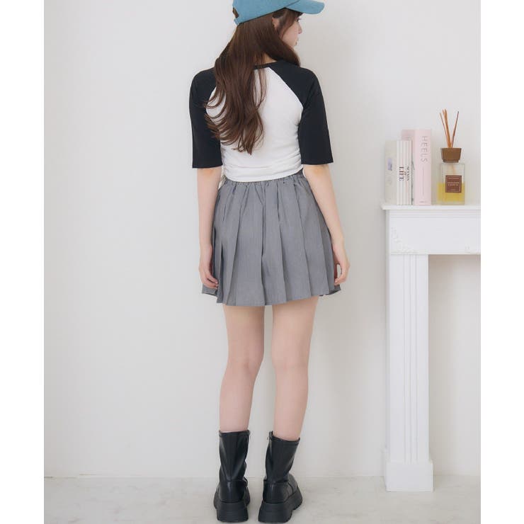 ドロスト五分袖TEE | RETRO GIRL | 詳細画像5 