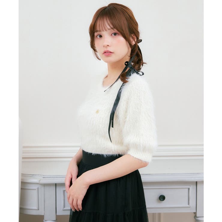 WHT2 | モケモケシャギーNTPO | RETRO GIRL