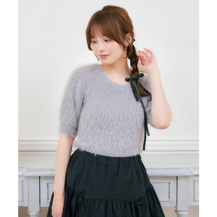 GRY1 | モケモケシャギーNTPO | RETRO GIRL