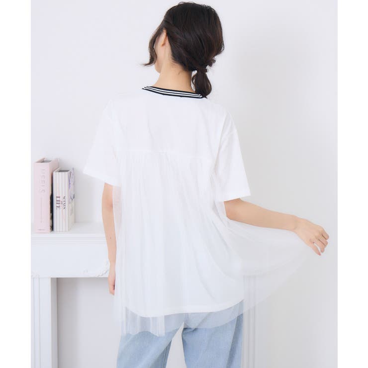 チュールユニフォームTEE | RETRO GIRL | 詳細画像11 