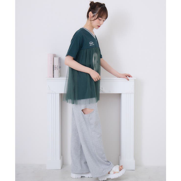チュールユニフォームTEE | RETRO GIRL | 詳細画像23 