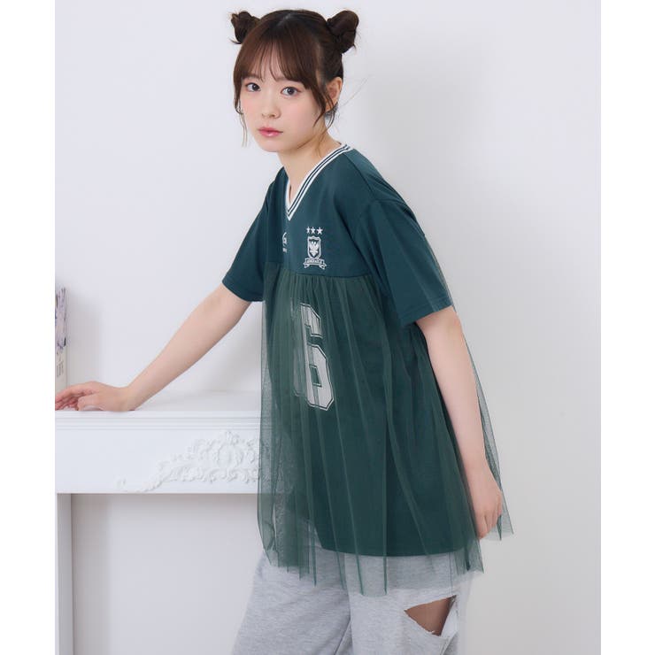 チュールユニフォームTEE | RETRO GIRL | 詳細画像28 