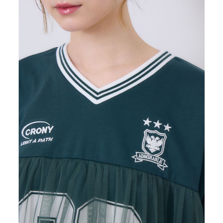 チュールユニフォームTEE | RETRO GIRL | 詳細画像30 