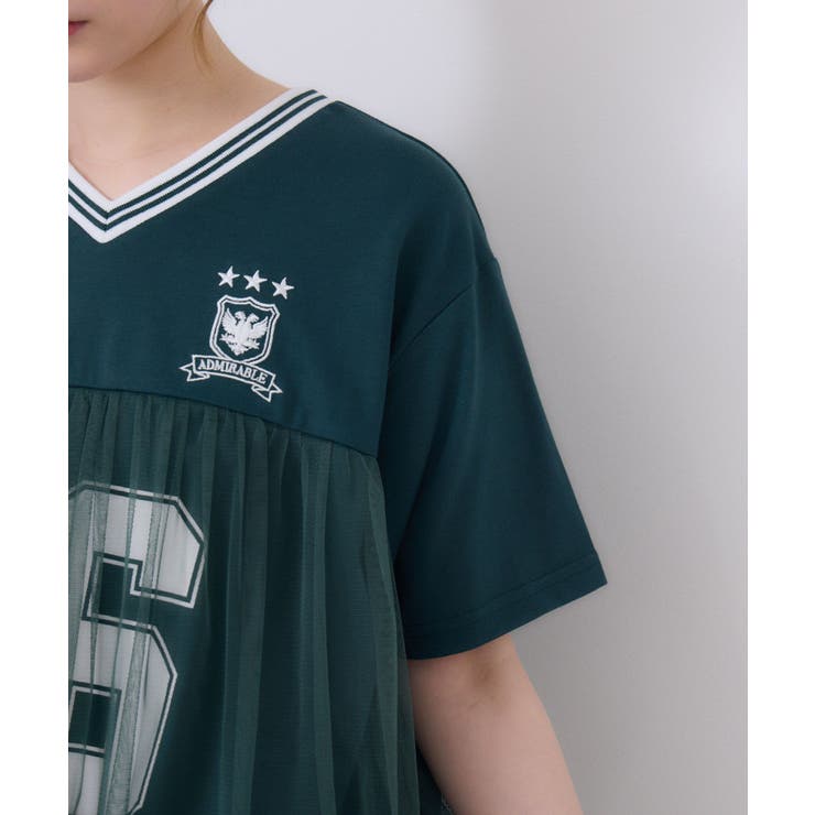 チュールユニフォームTEE | RETRO GIRL | 詳細画像31 