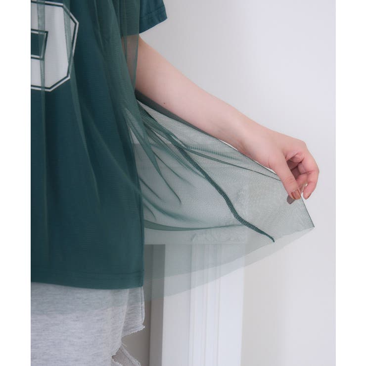 チュールユニフォームTEE | RETRO GIRL | 詳細画像34 