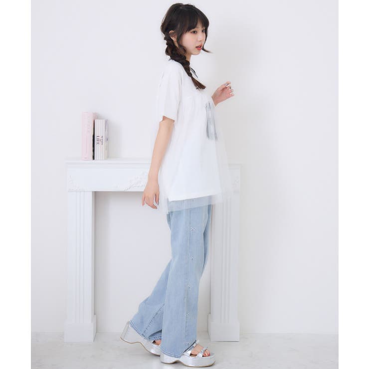 チュールユニフォームTEE | RETRO GIRL | 詳細画像5 