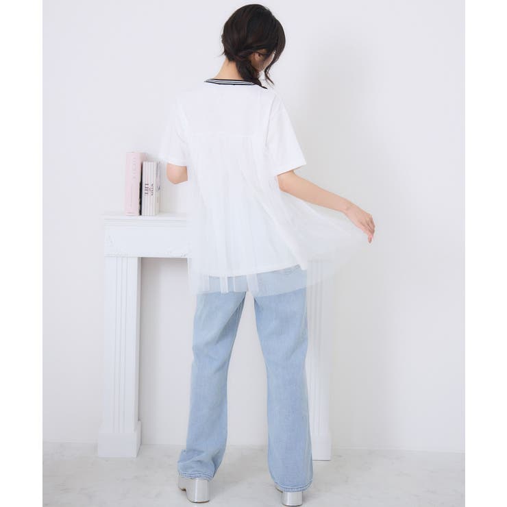 チュールユニフォームTEE | RETRO GIRL | 詳細画像7 