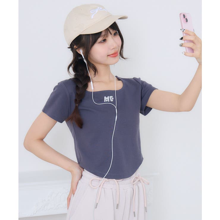 裾ラウンドTEE | RETRO GIRL | 詳細画像11 