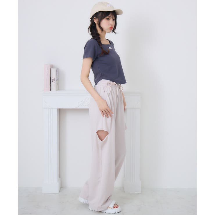 裾ラウンドTEE | RETRO GIRL | 詳細画像13 