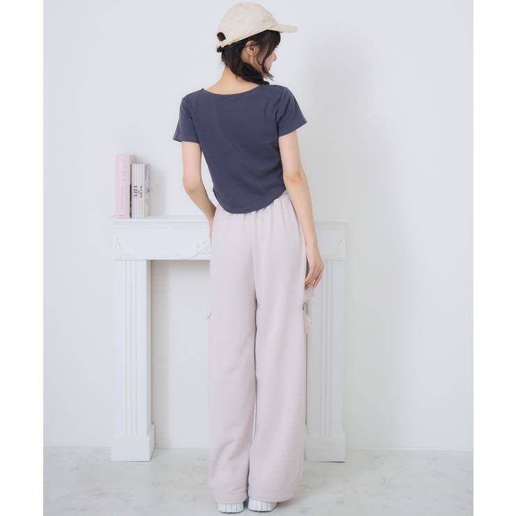 裾ラウンドTEE | RETRO GIRL | 詳細画像15 