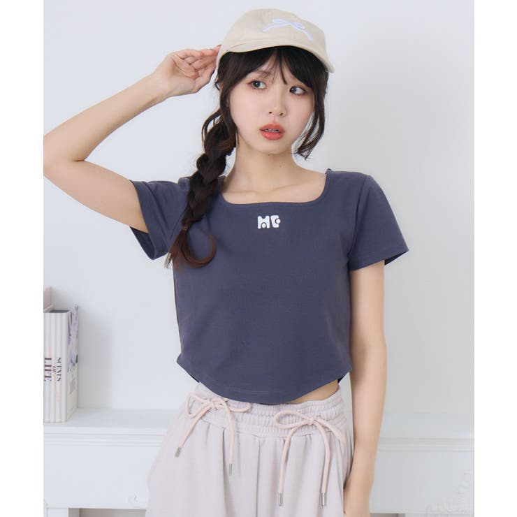 裾ラウンドTEE | RETRO GIRL | 詳細画像16 