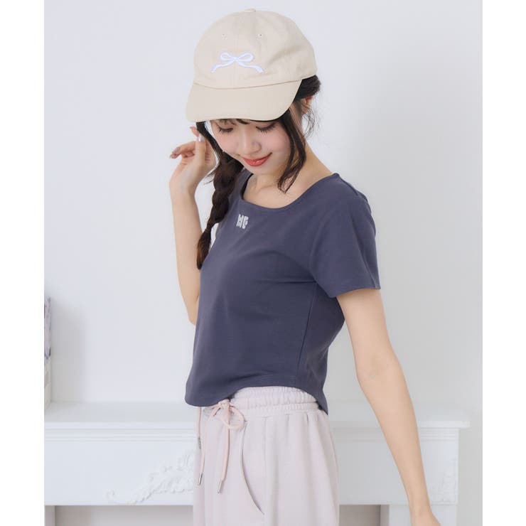 裾ラウンドTEE | RETRO GIRL | 詳細画像18 