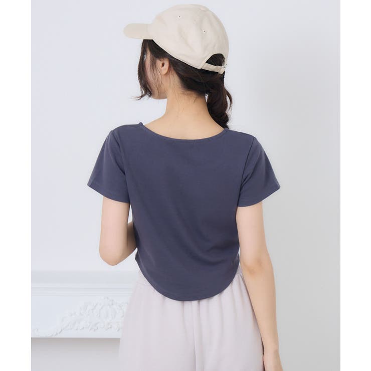 裾ラウンドTEE | RETRO GIRL | 詳細画像19 