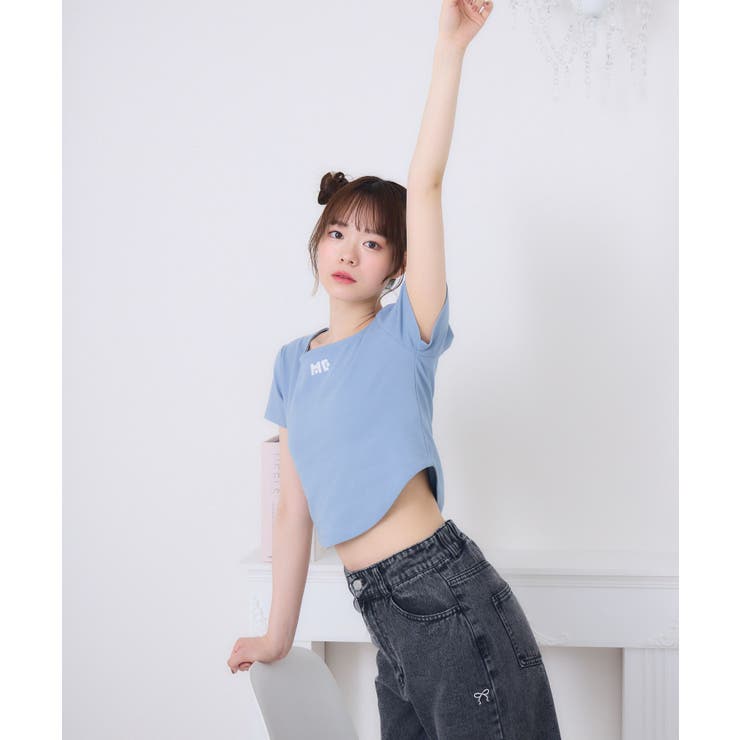 裾ラウンドTEE | RETRO GIRL | 詳細画像20 