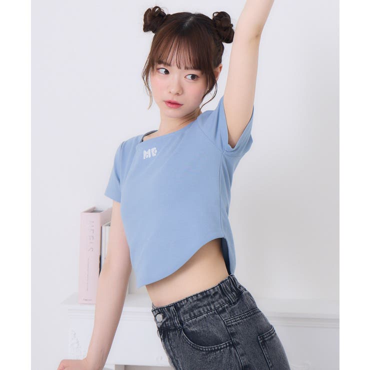 裾ラウンドTEE | RETRO GIRL | 詳細画像21 