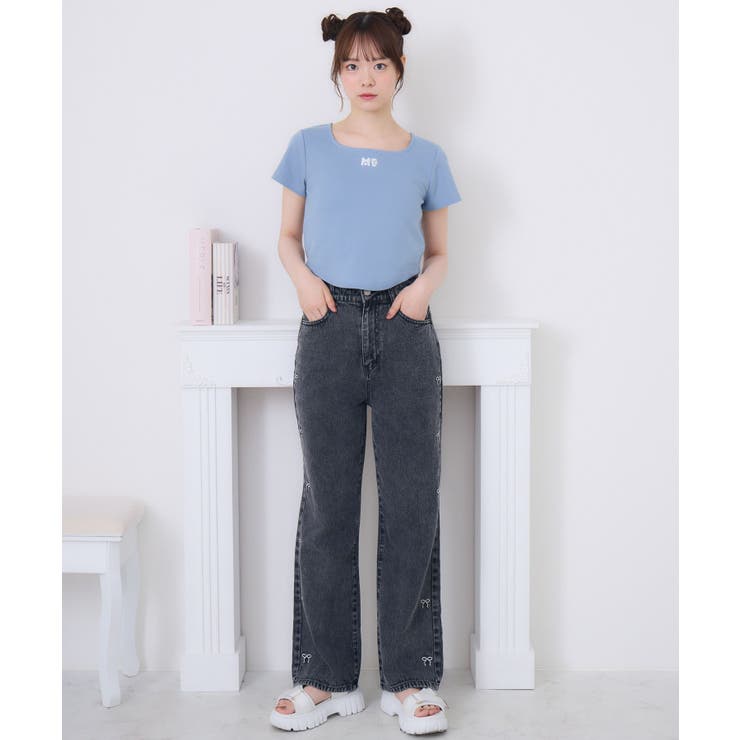 裾ラウンドTEE | RETRO GIRL | 詳細画像22 