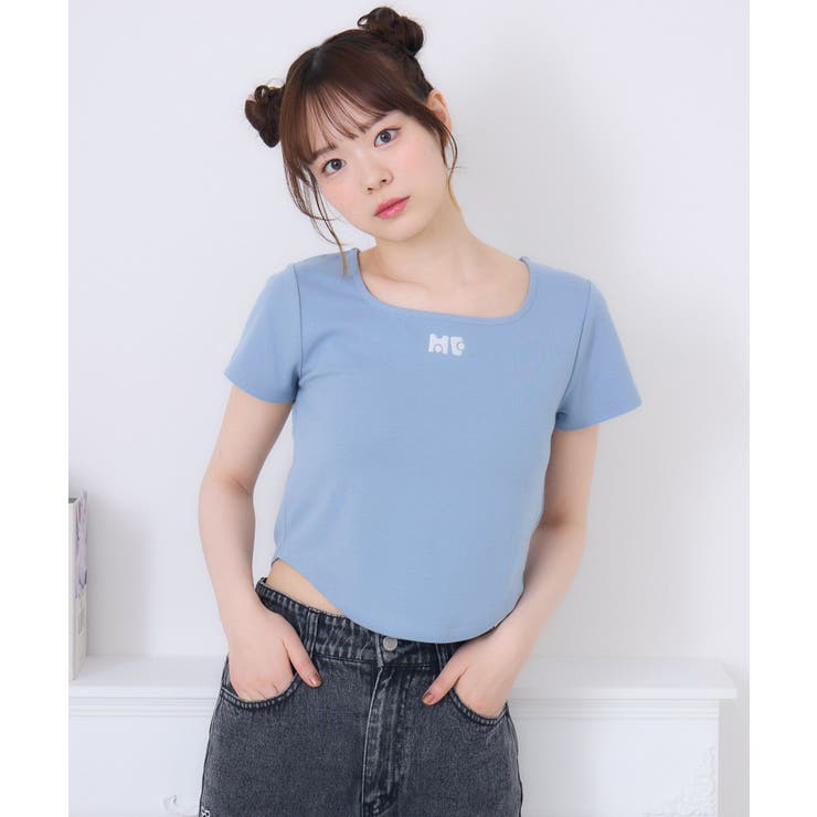 裾ラウンドTEE | RETRO GIRL | 詳細画像26 