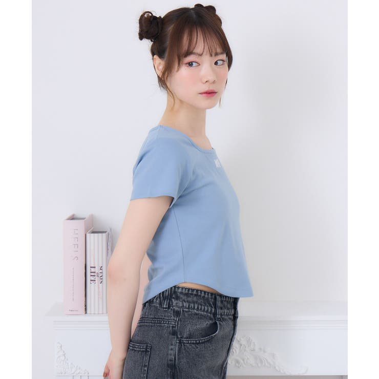 裾ラウンドTEE | RETRO GIRL | 詳細画像27 