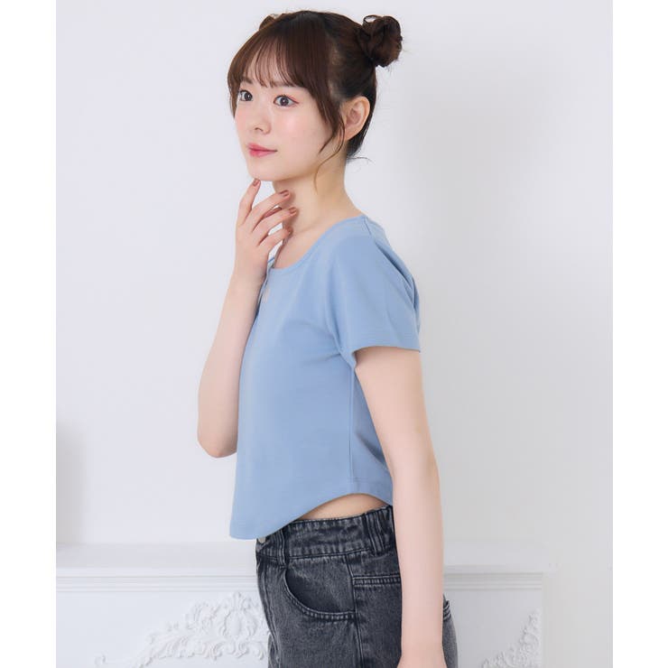 裾ラウンドTEE | RETRO GIRL | 詳細画像28 