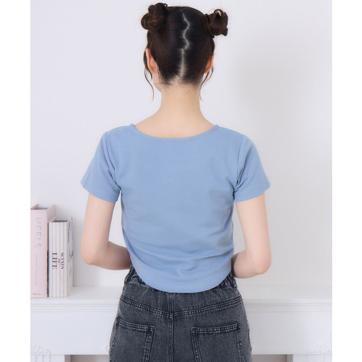 裾ラウンドTEE | RETRO GIRL | 詳細画像29 