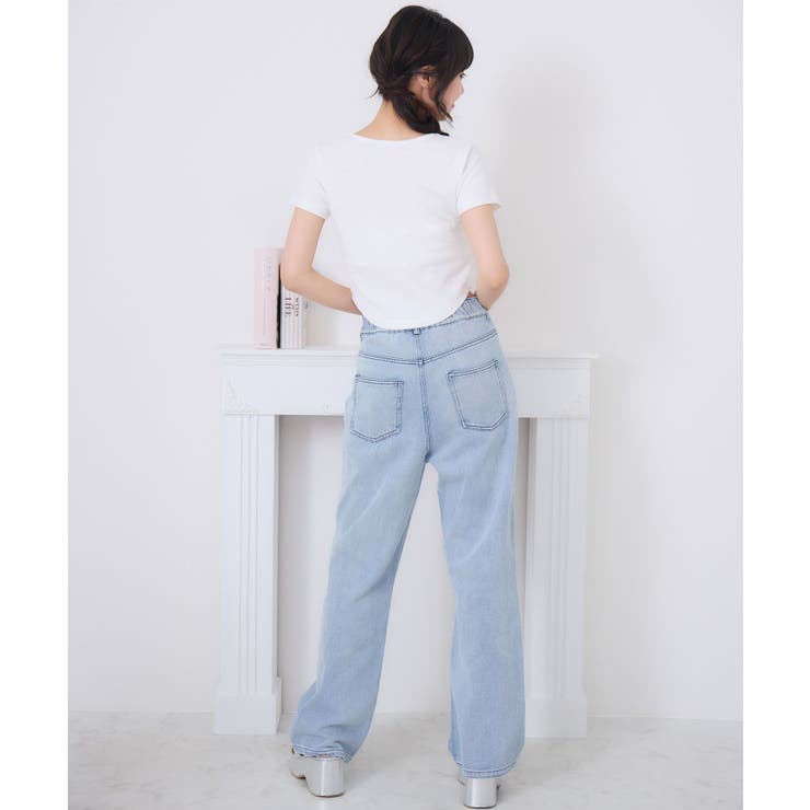 裾ラウンドTEE | RETRO GIRL | 詳細画像6 