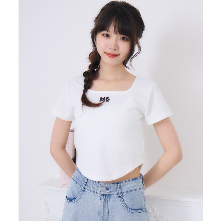 裾ラウンドTEE | RETRO GIRL | 詳細画像7 