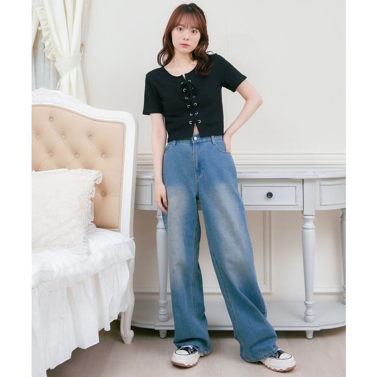 ハトメレースアップCT | RETRO GIRL | 詳細画像10 