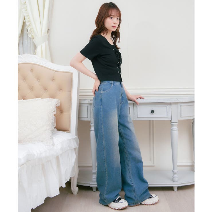 ハトメレースアップCT | RETRO GIRL | 詳細画像11 