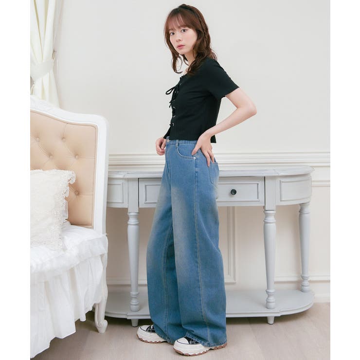 ハトメレースアップCT | RETRO GIRL | 詳細画像12 