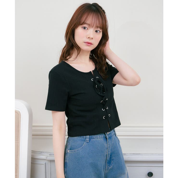 ハトメレースアップCT | RETRO GIRL | 詳細画像15 