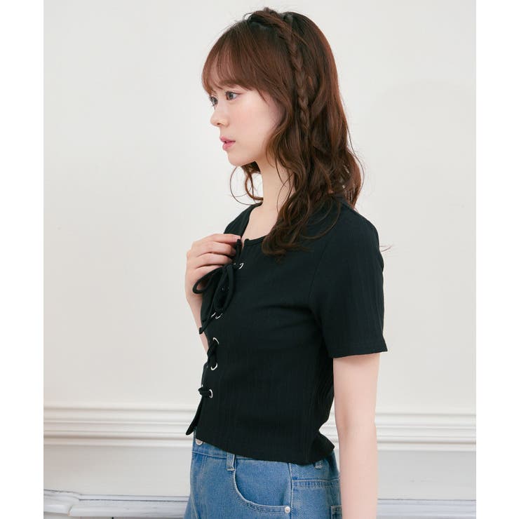 ハトメレースアップCT | RETRO GIRL | 詳細画像16 