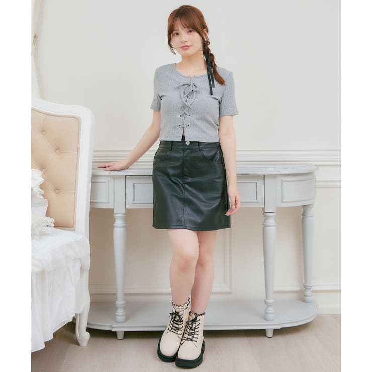 ハトメレースアップCT | RETRO GIRL | 詳細画像18 