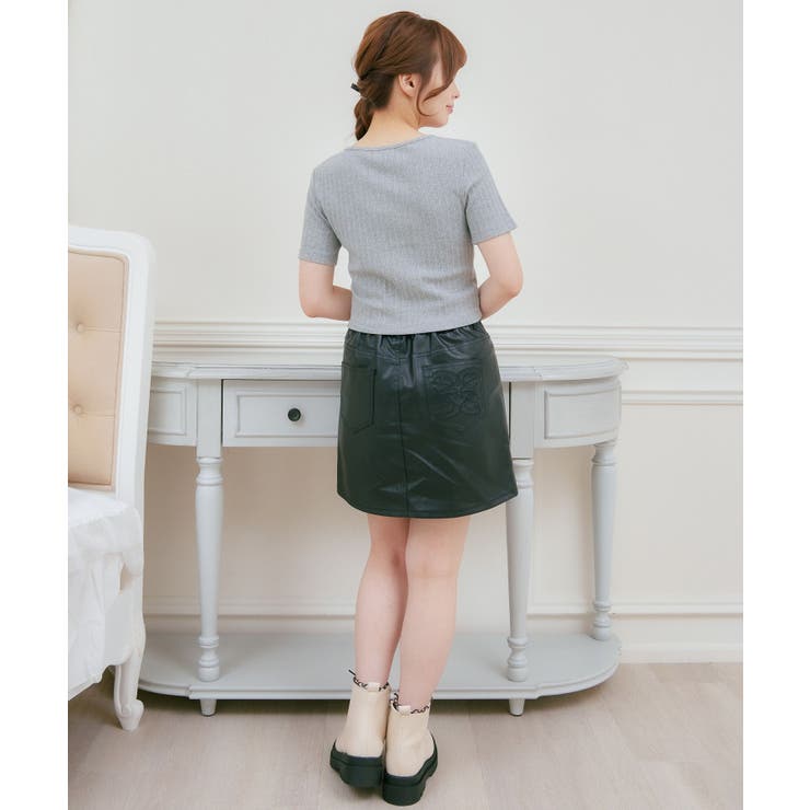 ハトメレースアップCT | RETRO GIRL | 詳細画像20 