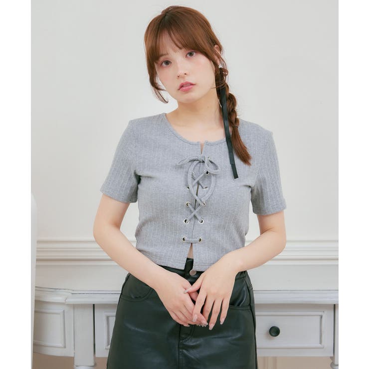 ハトメレースアップCT | RETRO GIRL | 詳細画像21 