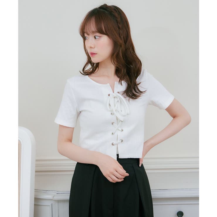 ハトメレースアップCT | RETRO GIRL | 詳細画像6 