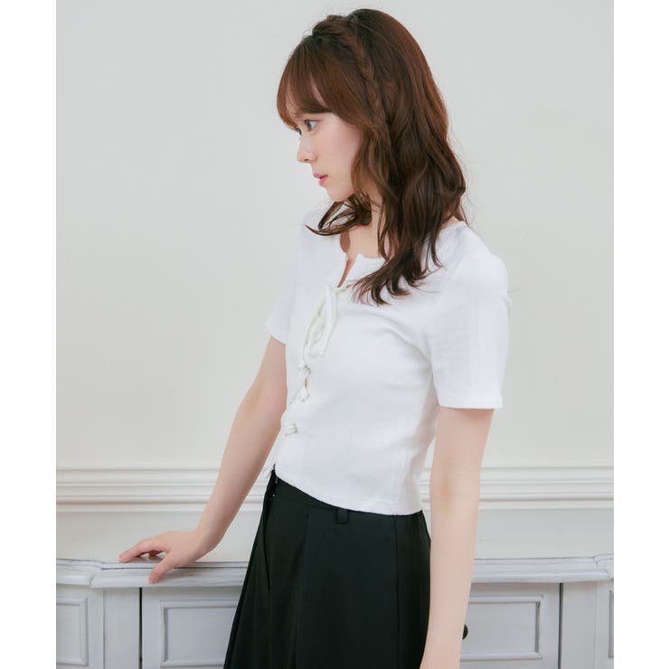 ハトメレースアップCT | RETRO GIRL | 詳細画像8 