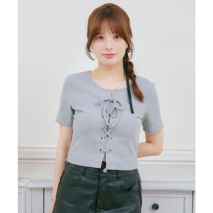 GRY1 | ハトメレースアップCT | RETRO GIRL