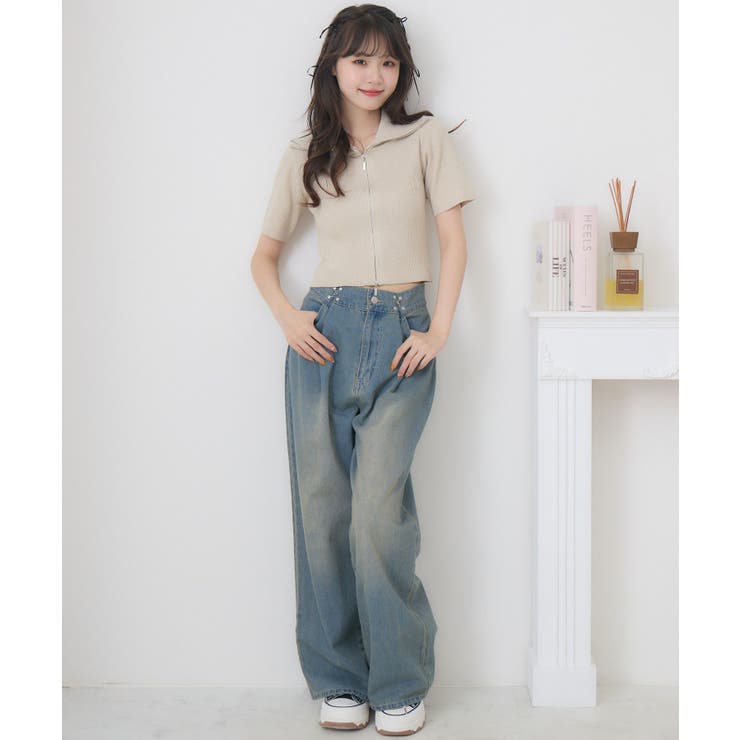 WZIPリブNT | RETRO GIRL | 詳細画像2 