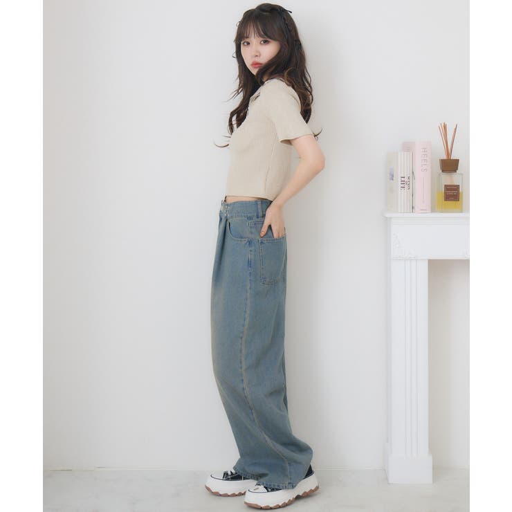 WZIPリブNT | RETRO GIRL | 詳細画像4 