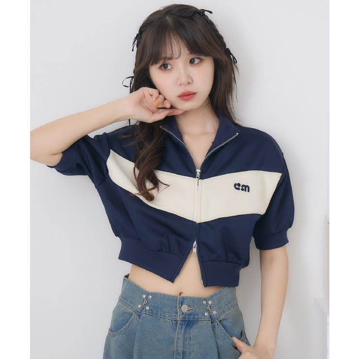 ショートバイカラーJK | RETRO GIRL | 詳細画像1 