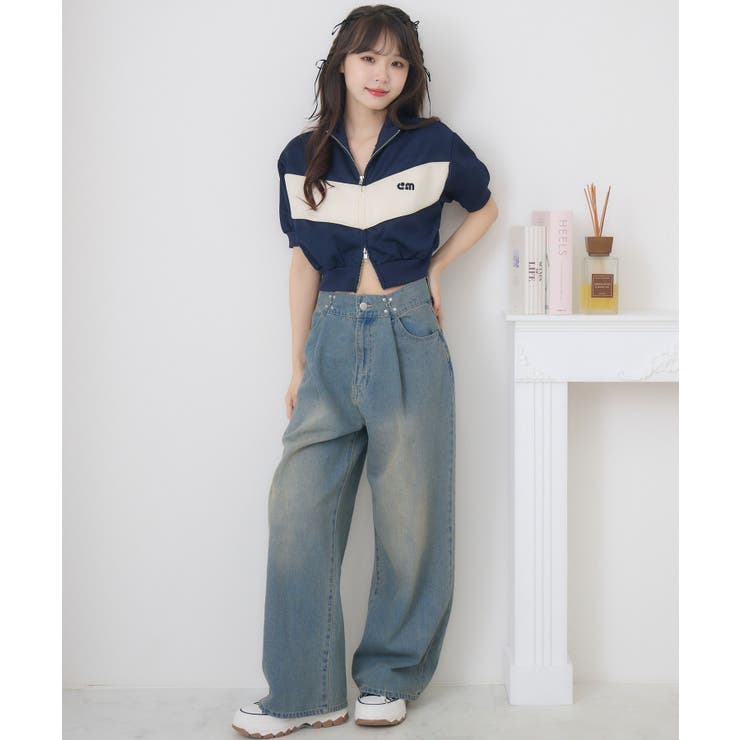 ショートバイカラーJK | RETRO GIRL | 詳細画像18 