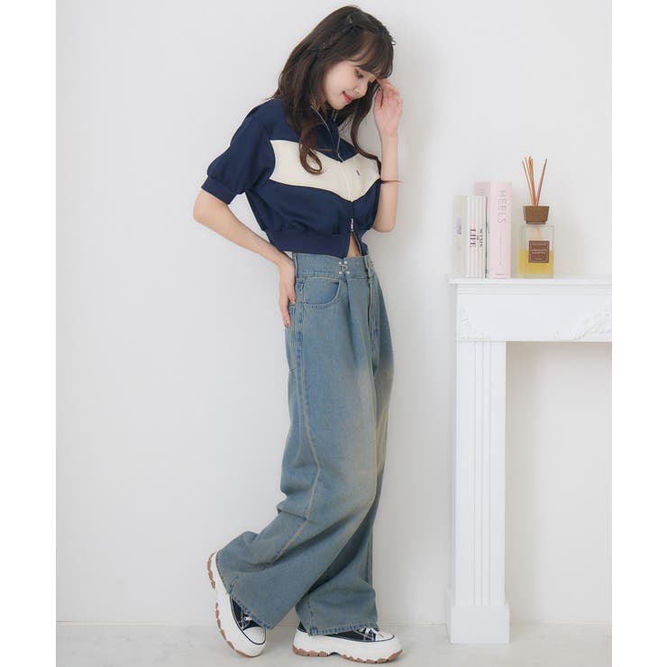 ショートバイカラーJK | RETRO GIRL | 詳細画像19 